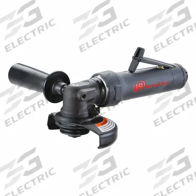 INGERSOLL RAND Air Angle Grinder: 4 1/2 in Wheel Dia, 1 hp Horsepower - Standard Reach Air-Powered Angle Grinders