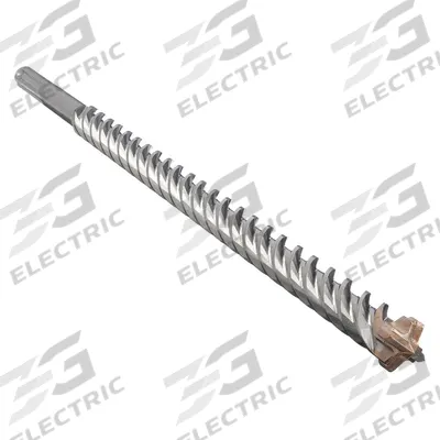 DEWALT Rotary Hammer Drill: 1 1/8 in Drill Bit Size, 31 in Max Drilling Dp - SDS-Max Concrete & Masonry Drill Bits