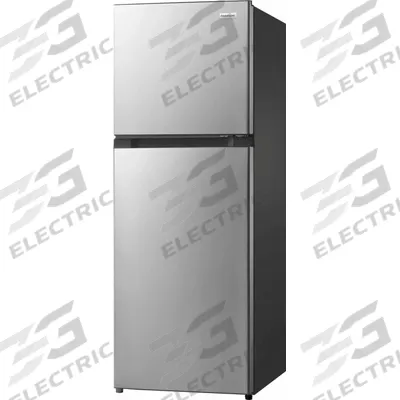 FRIGIDAIRE refrigerator: Stainless Steel, 10.1 cu ft Total Capacity, 3 Shelves - Top-Freezer Refrigerators