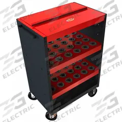 HUOT Tool Holder Cart: For CAPTO (C4) Taper, 48 Compartments (MPN 14984). Key specifications — attr1032789: HUOT; attr1033924: 14984; attr1070348: 48.