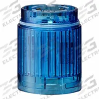 PATLITE Tower Light Module: Steady, 24V DC, Blue, 40 mm Overall Dia, 40 mm Overall Ht, LR4, LR4-E-B. Key specifications — Brand: PATLITE; Compatible with Series: LR4; Lens Color: Blue; Operating Voltage: 24V DC; Manufacturer Part Number: LR4-E-B.