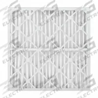 GRAINGER Pleated Air Filter: 20 in x 20 in x 4 in, MERV 9, High Strength (MPN 856PW4). Key specifications — Media Material: Synthetic; Brand: GRAINGER; Frame or Header Material: Beverage Board.