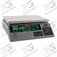 RICE LAKE WEIGHING SYSTEMS Industrial Bench Scale: 10 in x 7 in, Not IP Rated, Integrated (MPN 88928). Key specifications — attr1341383: RS-232; attr1341384: 0.0002 lb; attr1341400: RICE LAKE WEIGHING SYSTEMS; attr1383935: Stainless Steel.