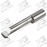 MICRO 100 Threading Tool: 1/8 in Shank Dia., Bright (Uncoated), -0.0130 in Center to Cutting Tip (MPN IT-050100)