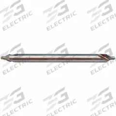 KEO Center Drill: Plain Type, #2, 82°, 4 in Overall Lg, AlTiN Coated High Speed Steel (MPN 907-000-815). Key specifications — Brand: KEO; End Type: Double End.