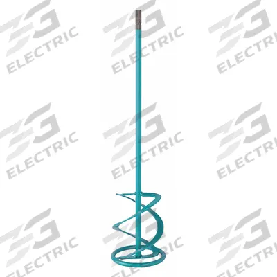 COLLOMIX Concrete Stirring Paddle: Single-Paddle, Medium Viscosity - Single Paddles