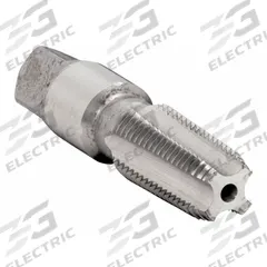 WIDIA GTD Straight Flute Tap: 1/8"-27 NPT, 4 Flute, Taper Chamfer, Cobalt (MPN VTSTR8001)