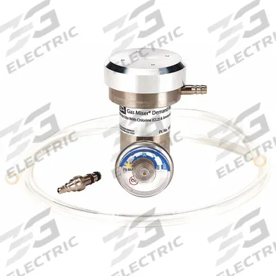 MSA Gas Cylinder Regulator: Gas Regulator, Aluminum, 0.25 lpm Max Flow Rate - Accessories for Portable Gas Detection Calibration