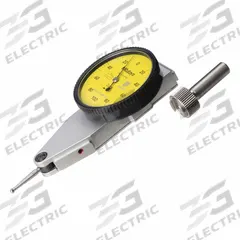 MITUTOYO Dial Test Indicator: 0 mm to 0.2 mm, Horizontal, Metric, 4µm (MPN 513-485-10E). Key specifications — attr1200917: Dial Test Indicator; attr1184127: 513-485-10E; attr1184167: MITUTOYO; attr1184108: 4µm; attr1184144: Certificate of Inspection.