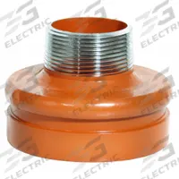GRUVLOK Metal Pipe Straight: Straight, 2 in x 1 in, Ductile Iron, 300 psi @ 150° F (MPN 0390037026). Key specifications — Brand: GRUVLOK; Maximum Operating Pressure: 300 psi @ 150° F; Fitting Pipe Size: 2 in x 1 in.