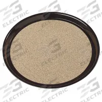 CARLISLE Cork Tray: Plastic, Brown, 14 3/4 in Overall Wd, 3/4 in Overall Ht, 14 3/4 in Overall Lg (MPN 301401). Key specifications — Material: Plastic; Product Type: Cork Tray; NSF Certified: No; Brand: CARLISLE; Color: Brown.