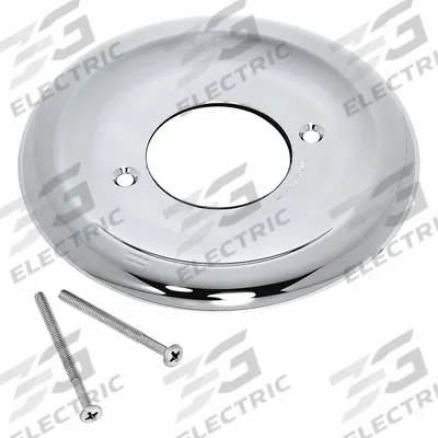 AMERICAN STANDARD Bath Shower Escutcheon Kit: Compatible Product Type Not Specified - Trim Parts & Decals for Bathtubs & Showers