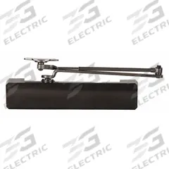 DORMAKABA Door Closer: Adj Mounting Type, Grade 2 - Medium Duty, Bronze, 9 13/16 in Lg (MPN QDC311F690). Key specifications — Manufacturer Part Number: QDC311F690; Brand: DORMAKABA; Closer Series: QDC300; Closer Type: Non-Hold Open; Location Use: Interior/Exterior; Spring Type: Adjustable; Product Type: Door Closer; Spring Size: 6.