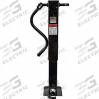 BUYERS PRODUCTS Jack: Front-Pin Square Jack, 12,000 lb Static Load Capacity, Sidewind, Weld-On (MPN 5391415HPKGD). Key specifications — Handle Type: Sidewind; Mounting Type: Weld-On; Maximum Lift Height: 54 in; Base: Square Foot Plate; Brand: BUYERS PRODUCTS.