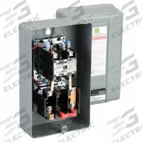 SQUARE D Definite Purpose Magnetic Motor Starter: Non-Reversing, 2 Poles, 40 A, 208-240V AC Coil (MPN 8911DPSG42V09). Key specifications — Brand: SQUARE D; Thermal Units Required: 1 Thermal Unit Required (Not Included).