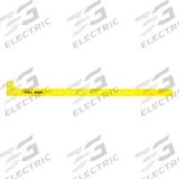 ID Wristband: Fall Risk, 12 7/8 in Overall Lg, 1 1/8 in Overall Wd, Plastic, Yellow, 500 PK (MPN ALR-PP-34). Key specifications — attr1085229: Yellow; attr1126094: Yellow.
