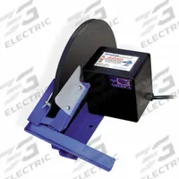 ABANAKI Oil Skimmer: Disc, 1.5 gph, 4 in Reach, Steel Housing (MPN SMD12). Key specifications — attr1087871: ABANAKI; attr1087872: Plastic; attr1087880: Steel; attr1087883: No Timer Available.