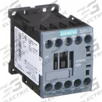 SIEMENS IEC Control Relay: DIN-Rail & Surface Relay Mounting, 125V DC Coil Volt, 3NO/1NC, 10 A (MPN 3RH21311BG40). Key specifications — Brand: SIEMENS.