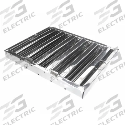 CAPTIVE-AIRE Range Hood Filter: 16 in x 20 in - Grease Collection Baffle Air Filters