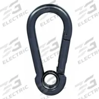 LUCKY LINE PRODUCTS Spring Snap: 1 Snaps, 205 lb Working Load Limit, Solid Gate, Steel (MPN 4GGP2). Key specifications — Application Restrictions: Not For Lifting; Brand: LUCKY LINE PRODUCTS; Opening Type: Solid Gate.