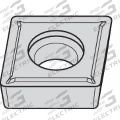 WIDIA Diamond Turning Insert: CCMT215051P, CCMT0602021P (MPN 4166324). Key specifications — attr257732: CCMT215051P; attr257733: CCMT0602021P.