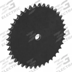 TRITAN Roller Chain Sprocket: No Hub, For Single Strands, 50, 40 Teeth, 7.966 in Pitch Dia, Steel (MPN 50A40 X 3/4). Key specifications — Brand: TRITAN.