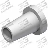JACO Plastic Tube Insert: 1/4 in OD Size, Compression, Polypropylene, Compression, 5 PK (MPN P-P-4). Key specifications — Standards: NSF 14 Listed; Brand: JACO.