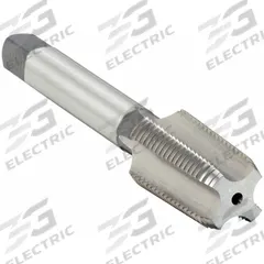 CHICAGO-LATROBE Extension Tap: 1/2"-14 NPT, 4 Flute, Semi-Bottoming Chamfer, High Speed Steel (MPN 384527)