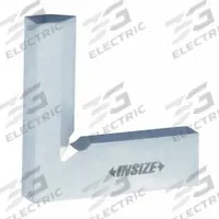 INSIZE Precision Steel Square: 90° Angle, 1 x 13/16 in Outside Dimensions, Stainless Steel (MPN 4794-025). Key specifications — attr1182176: Stainless Steel; attr1182181: Box; attr1182159: INSIZE; attr1182175: 1 x 13/16 in; attr1182177: 0.000087 in (Inside); 0.000091 in (Outside); attr1182182: No.