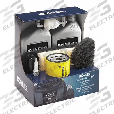 KOHLER Maintenance Kit: Compatible Mfr No. CH18-CH25/CH730-CH740/CV17-CV23/CV724-CV740 - Kohler Engine Parts