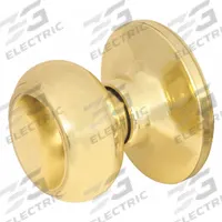 MASTER LOCK Door Lockset: Passage Knob Locksets, Brass (MPN RU0503BOX). Key specifications — Lockset Style: Rusk.