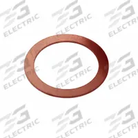Flat Washer: 3/4 in Screw Sz, Fiber Seal, 0.755 in Inside Dia, 1 1/4 in Outside Dia, 5 PK (MPN Z8623). Key specifications — Brand: APPROVED VENDOR; Product Type: Flat Washer; System of Measurement: Inch; Seal Material: Fiber; Seal Material Color: Red; FDA Approval: Not FDA Approved; Metal Detection: Not Metal Detectable.