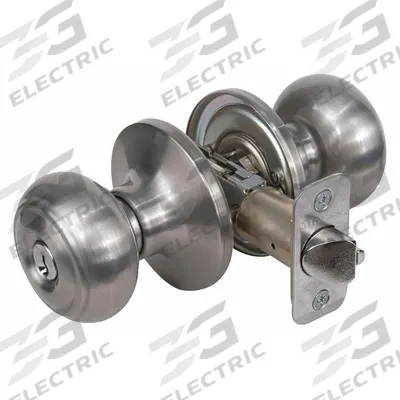MASTER LOCK Door Lockset: Office Knob Locksets