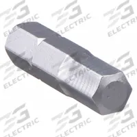 WERA Insert Bit: Insert Bit, Metric, Hex Head, 3.0x25 Bit Industry Size, Std, 1 in Overall Lg, Hex (MPN 05071073001). Key specifications — attr1119808: 3.0x25; attr1119811: Stainless Steel; attr1119815: Hex; attr1119817: Standard; attr1119818: WERA; attr1119810: Not Impact Rated.