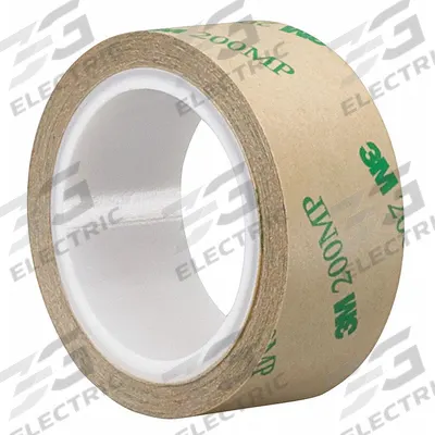 3M Transfer Tape: 3/4 in Wd, 5 yd Lg, 6.7 mil Thick, Polycoated Kraft Paper - Differential Adhesive Transfer Tape