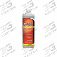 NU-CALGON Refrigerant Evacuation Pump Oil: ISO-46, 1 qt Container Size, Bottle (MPN 4383-24). Key specifications — SAE Viscosity Grade: 30.5; Color: Clear; Brand: NU-CALGON; ISO Viscosity Grade: ISO-46.
