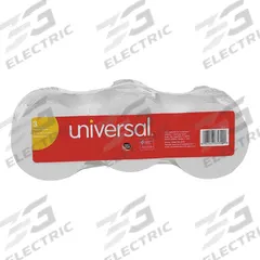 UNIVERSAL ONE Paper Roll: 2 1/4 in Wd, 150 ft Lg, 16 lb Paper Wt, White, 3 PK (MPN UNV35720). Key specifications — Brand: UNIVERSAL ONE; For Use With: Adding Machines.