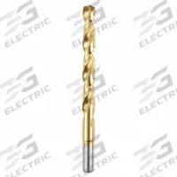 MILWAUKEE Jobber Length Drill Bit: 13/32", 135° Split Point, TiN-Coated HSS, Parabolic Flute (MPN 48-89-2223). Key specifications — attr1225567: 0.4063.