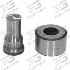 EDWARDS Round Punch & Die Set: Edwards, 55 ton_65 ton_100 ton_120 ton Compatible Ironworker Size (MPN ED9-PD27/32). Key specifications — attr67451: IW55 , IW65 , IW100, IW120; attr67489: Round; attr67463: 27/32 in; attr67447: ED9-PD27/32; attr67456: Edwards; attr67443: EDWARDS; attr67472: 27/32 inRound Punch & Die Set.