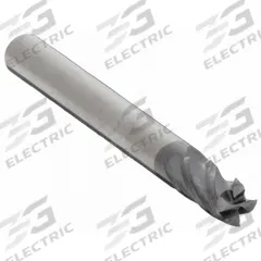 APPROVED VENDOR Square End Mill: Carbide, AlTiN Coated, 4 Flute, 3/16" Mill Dia, 3/8" LOC, 2" OAL (MPN 203-001103)