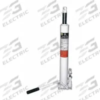 OMEGALIFT Crane Jack,8 tons: Crane Jack, Steel, 8 ton Load Capacity, White, Hydraulic (MPN 44980). Key specifications — Lifting Actuator: Hydraulic; Product Type: Crane Jack; Color: White; Frame Material: Steel; Brand: OMEGALIFT.