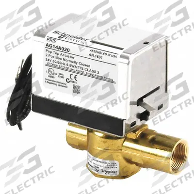ERIE Zone Valve: VS2343G14A020 Mfr Part # - Replacement HVACR Pumps, Valves & Tubing