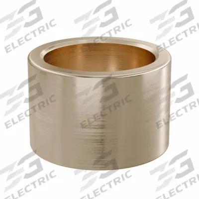OILITE Sleeve Bearing: Bronze, SAE 841, 35 mm Bore, 45 mm OD, 30 mm Lg - Lubricated General Purpose Metallic Sleeve Bearings