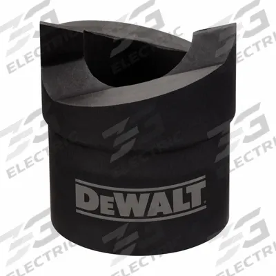 DEWALT Knockout Punch: 10 ga Sheet Metal Capacity (Steel), 1 in Nominal Size, Round - DEWALT Knockout Punches & Dies