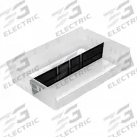 QUANTUM STORAGE SYSTEMS Long Bin Dividers: 10 in x 4 in, 15 in Overall Wd, Black (MPN DSB118/122). Key specifications — Compatible Manufacturer Model Number: QSB118; Brand: QUANTUM STORAGE SYSTEMS.