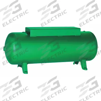 SPEEDAIRE Air Tank: 80 gal Tank Capacity, 200 psi Max Op Pressure, Horizontal - Horizontal Stationary Air Tanks
