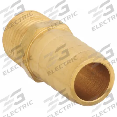APPROVED VENDOR Barbed Hose Fitting: For 3/4 in Hose I.D., Hose Barb x NPT, Male x Male - Low-Lead Brass Multipurpose (Air, Water, Chemical) Rigid Barbed Hose Fittings