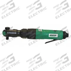 SPEEDAIRE Ratchet: Medium Duty, Square, 3/8 in Drive Size, 600 RPM, 100 ft-lb Fastening Torque (MPN 402M51). Key specifications — attr1321072: Ball Detent; attr1321093: SPEEDAIRE.
