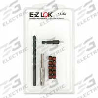 APPROVED VENDOR Self Locking Thread Insert: Std Wall, #10-24 Int Thrd Sz, 3/8"-16 Ext Thrd Sz, Steel (MPN EZ-329-3). Key specifications — Compatible Tap Size: 3/8"-16; Internal Thread Fit: 2B; System of Measurement: Inch; Thread Type: Coarse; Wall Type: Standard Wall; Drill Bit Size: 5/16; External Thread Fit: 2A.