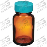 APPROVED VENDOR Wide Mouth Bottle: 30 mL, 28-400, Amber, 24 Bottles, 36 mm Body Dia, Soda Lime Glass (MPN GLC-02081). Key specifications — attr1370671: APPROVED VENDOR; attr1370712: No; attr1370699: None; attr1370703: Amber; attr1370700: 28-400.